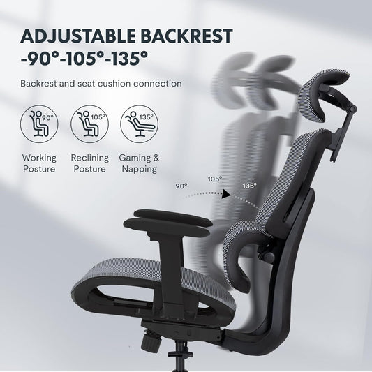 048 Ergonominės kėdės