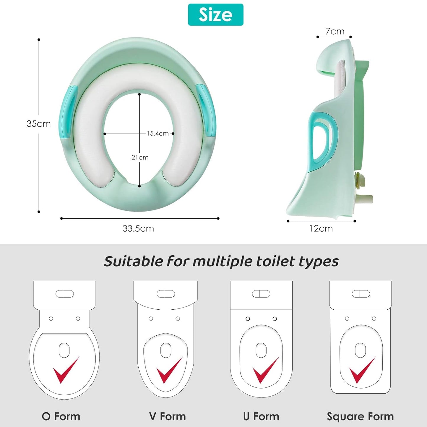 0077 Tualeto sėdynė vaikui