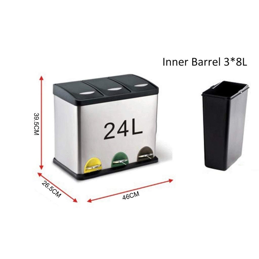 0075 Rūšiavimo šiukšliadežė