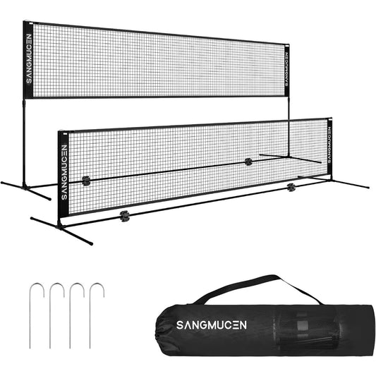 0060 Badmintono tinklas