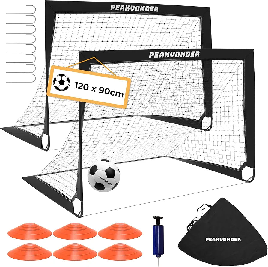 0057 Futbolo vartų komplektas