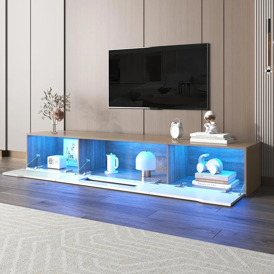 009 TV spintelė su LED