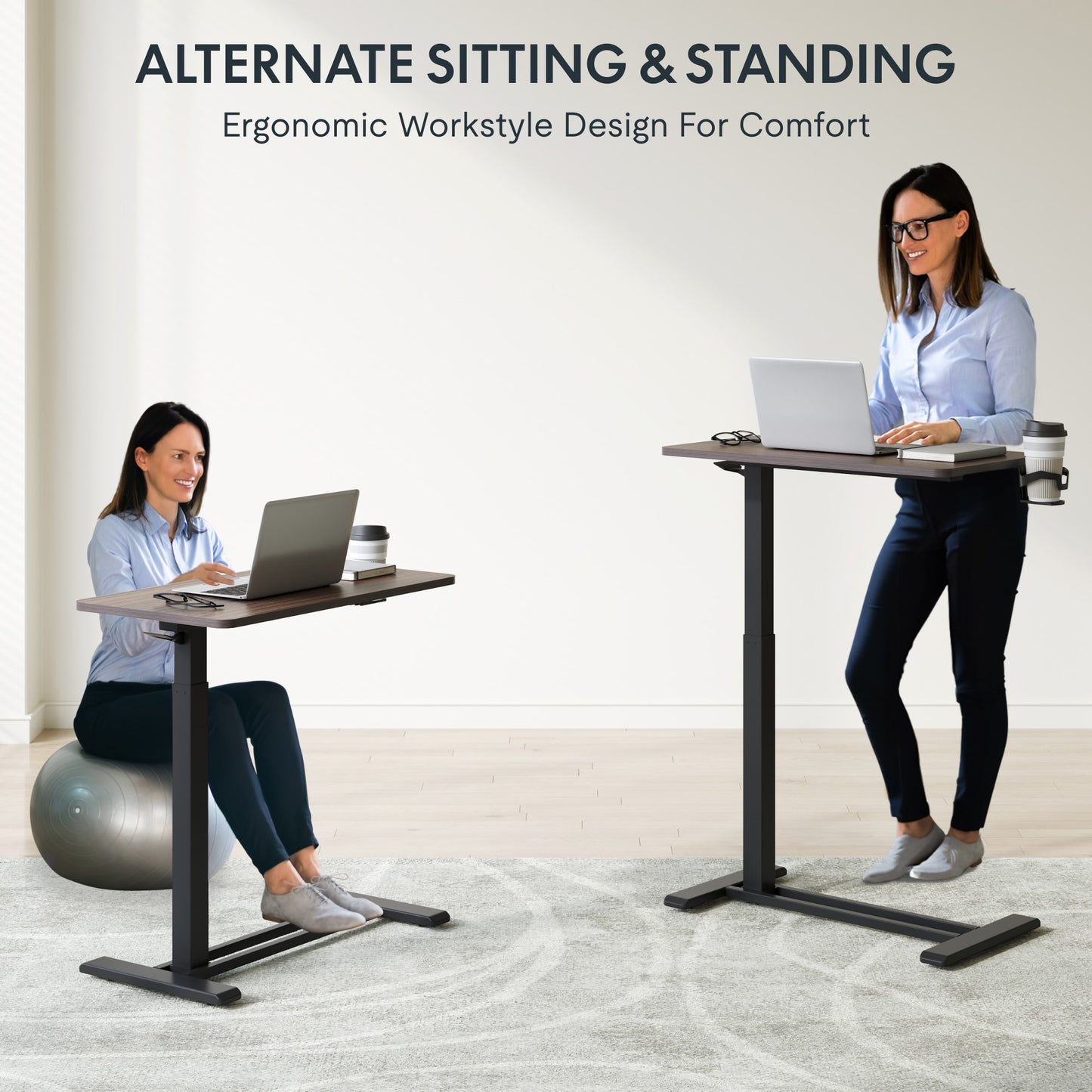 054 Reguliuojamas staliukas