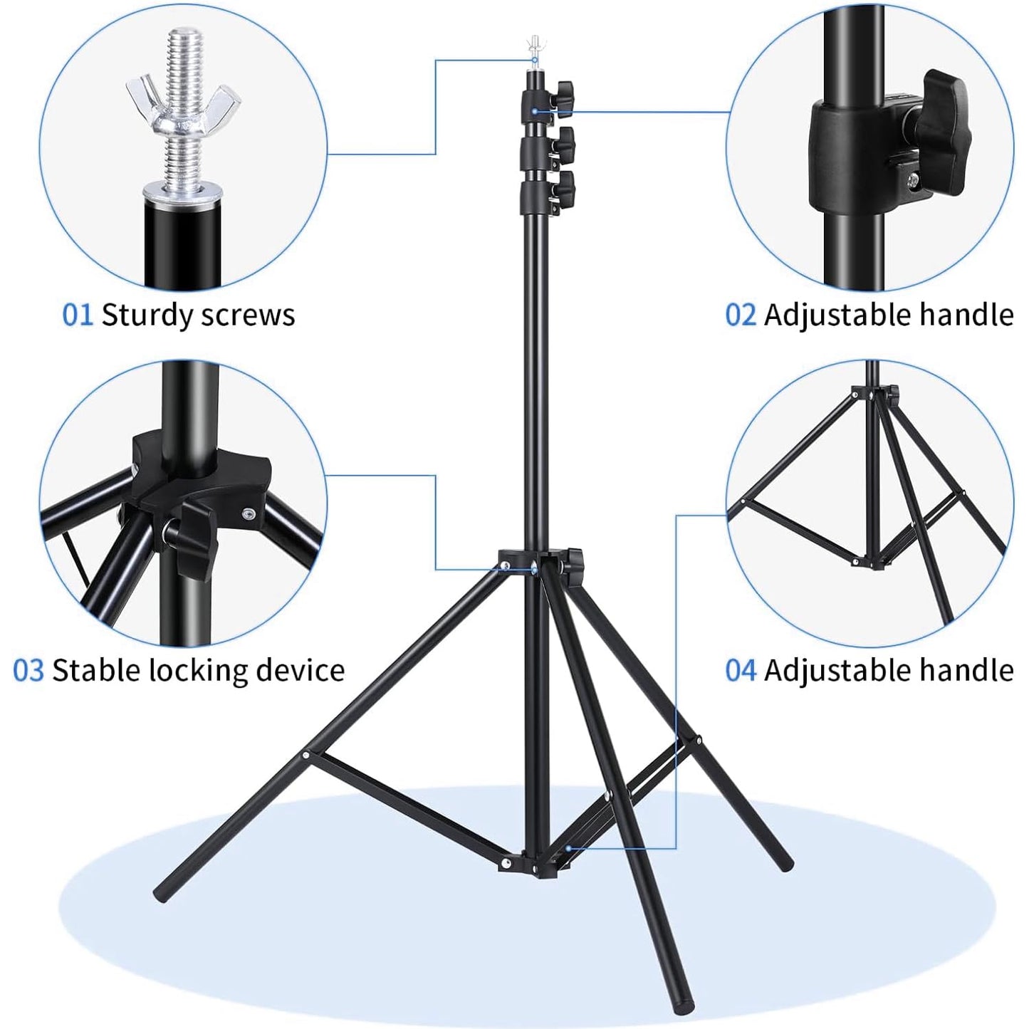 0071 Foto sienelės stovas