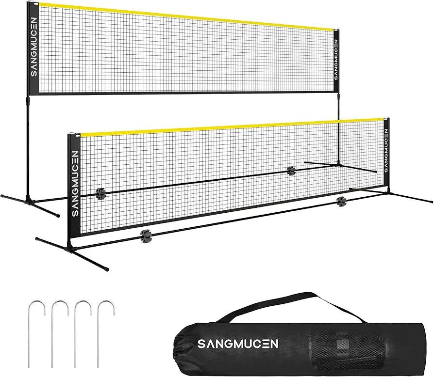 0060 Badmintono tinklas