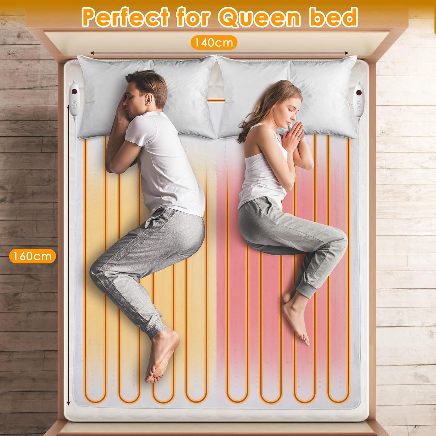 0065 Šildomos paklodės