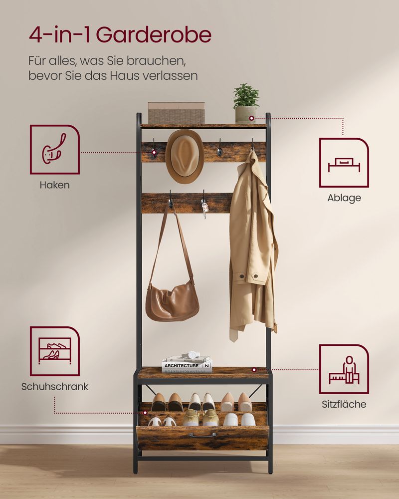 050 Lentyna su batų spintele