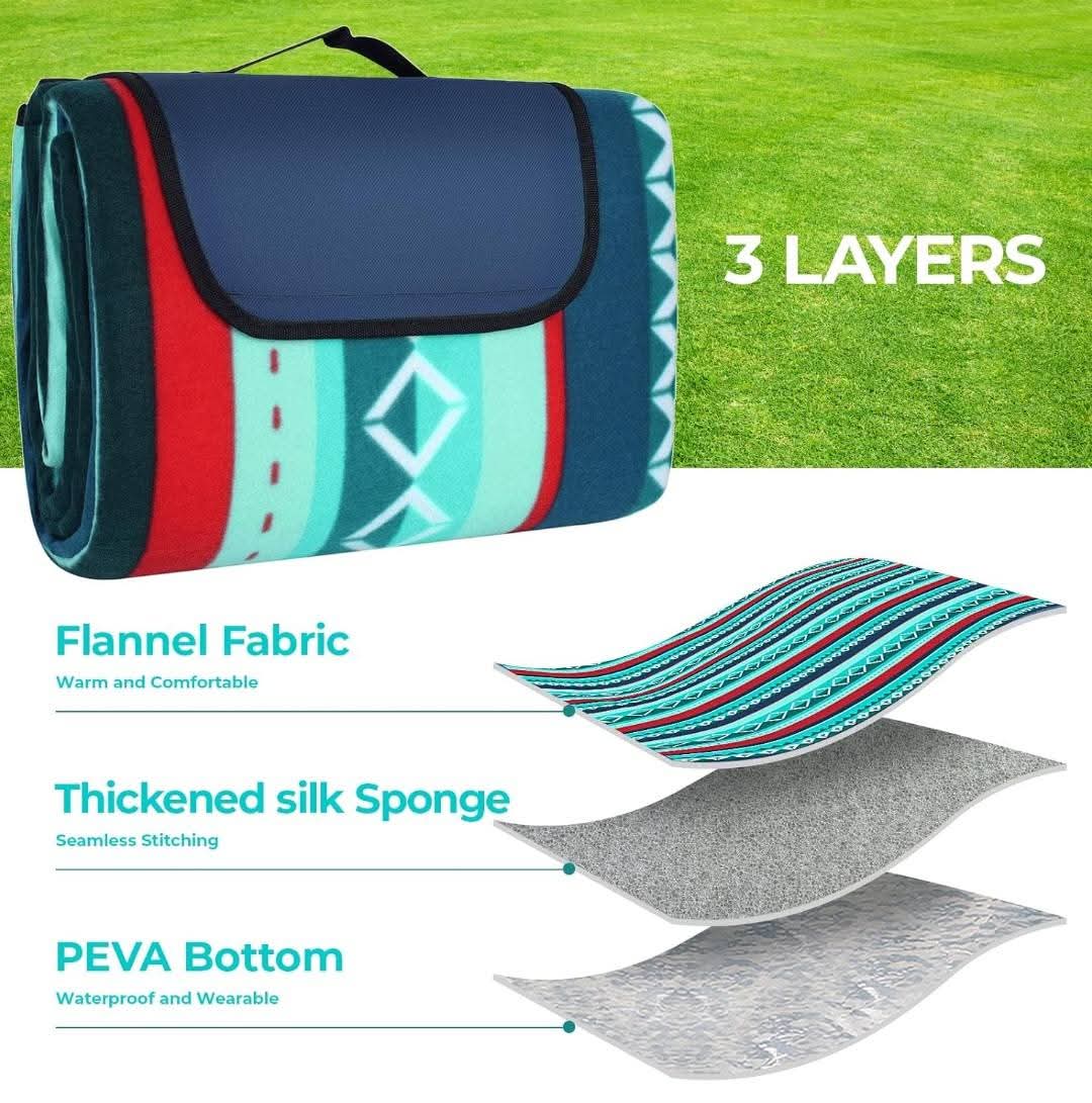 0076 Iškylavimo pledas