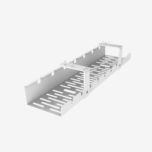 074 Stalo kabelių laikikliai