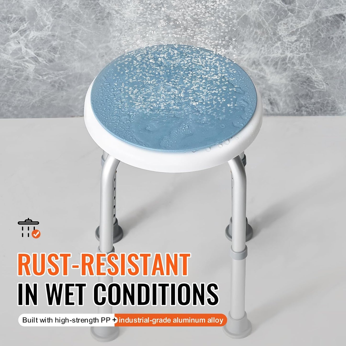 0072 Vonios kambario kėdė