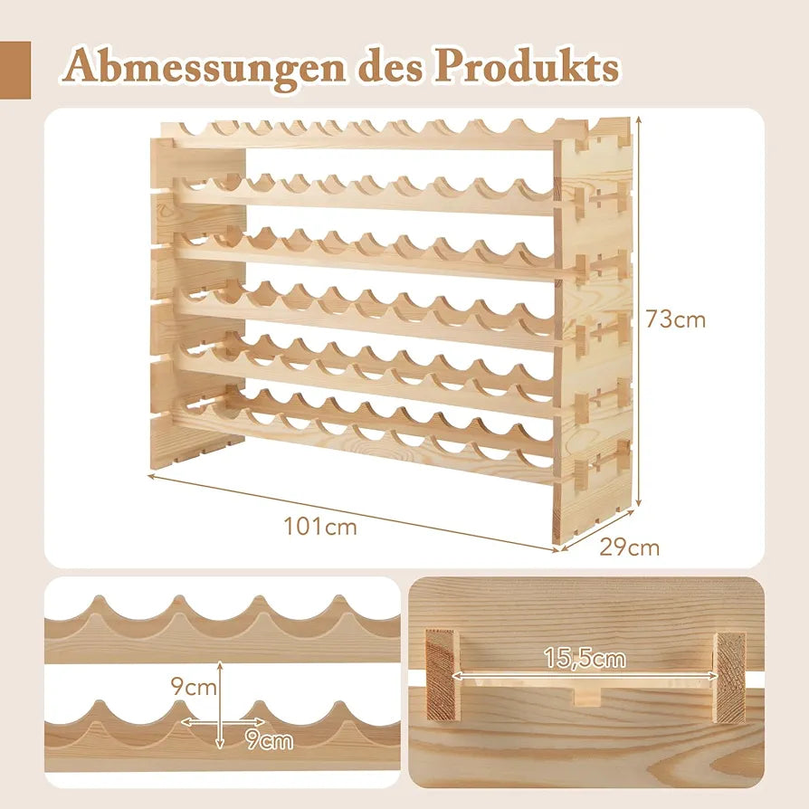 0047 Vyno butelių stovas