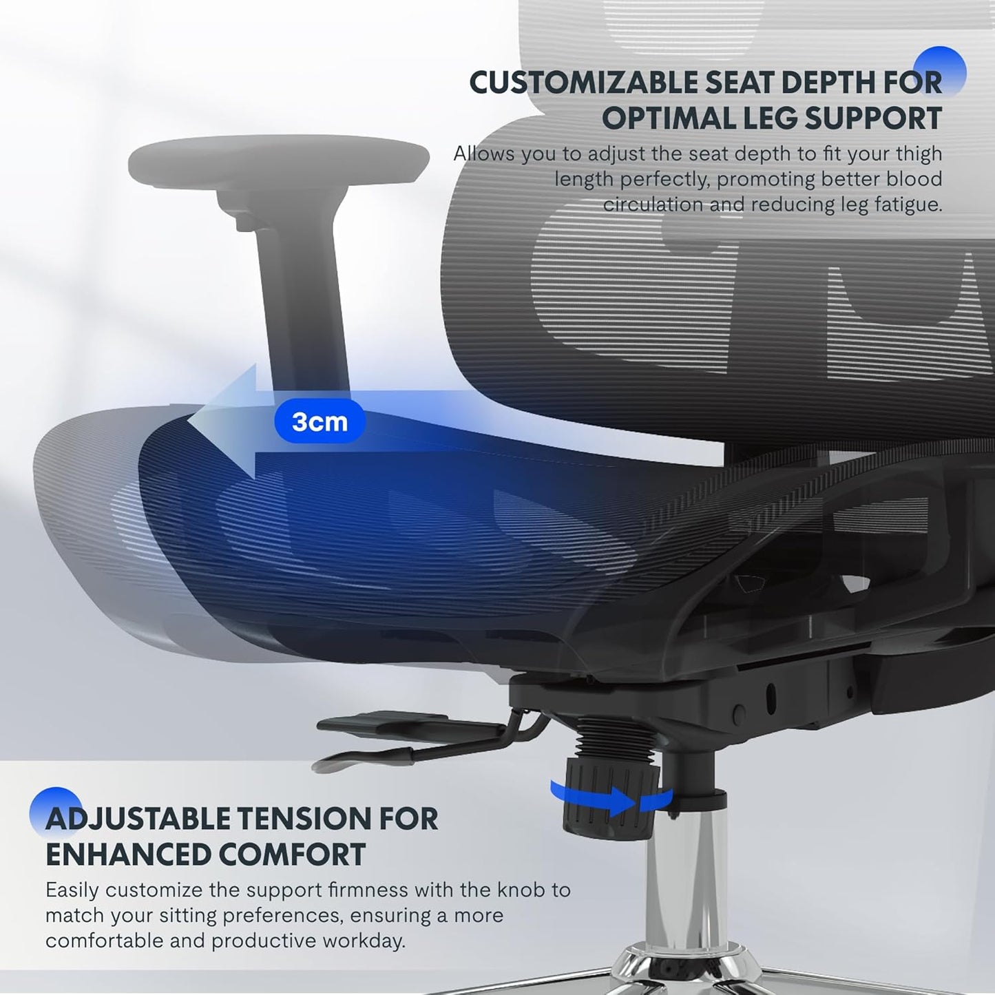 048 Ergonominės kėdės