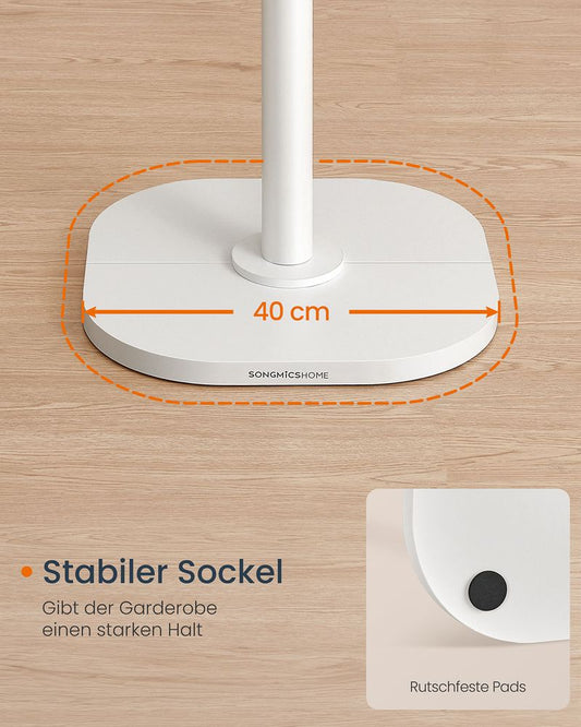 078 Lauko rūbų kabykla