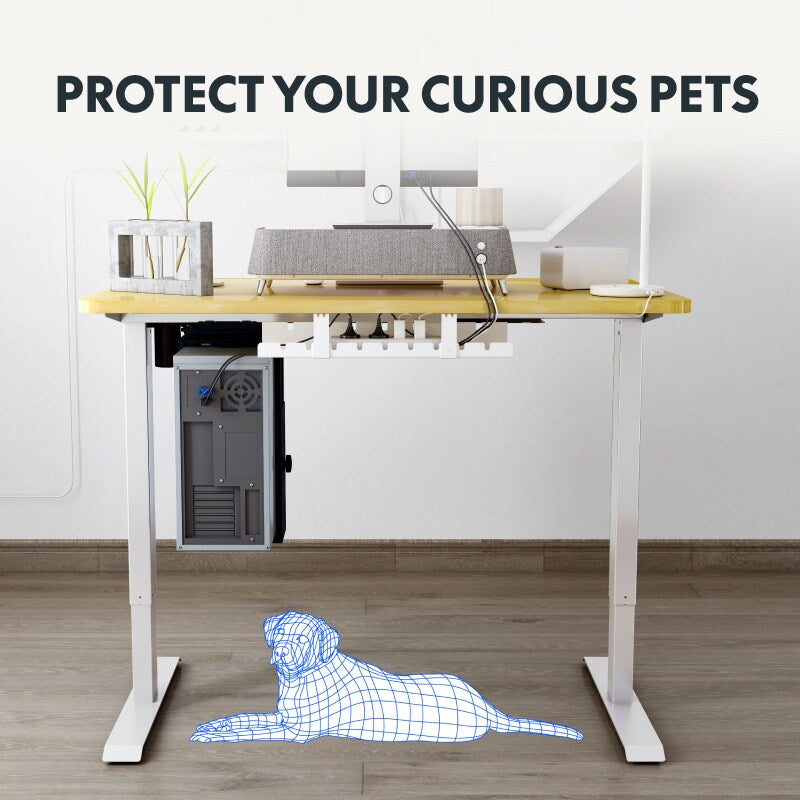 074 Stalo kabelių laikikliai