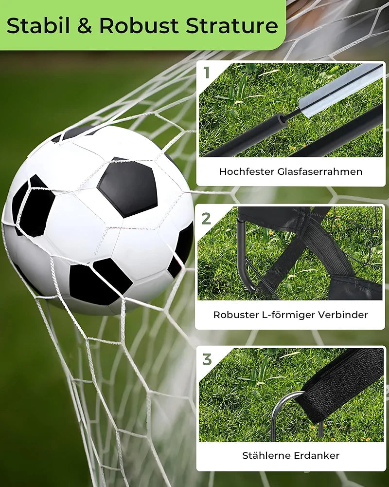 0057 Futbolo vartų komplektas