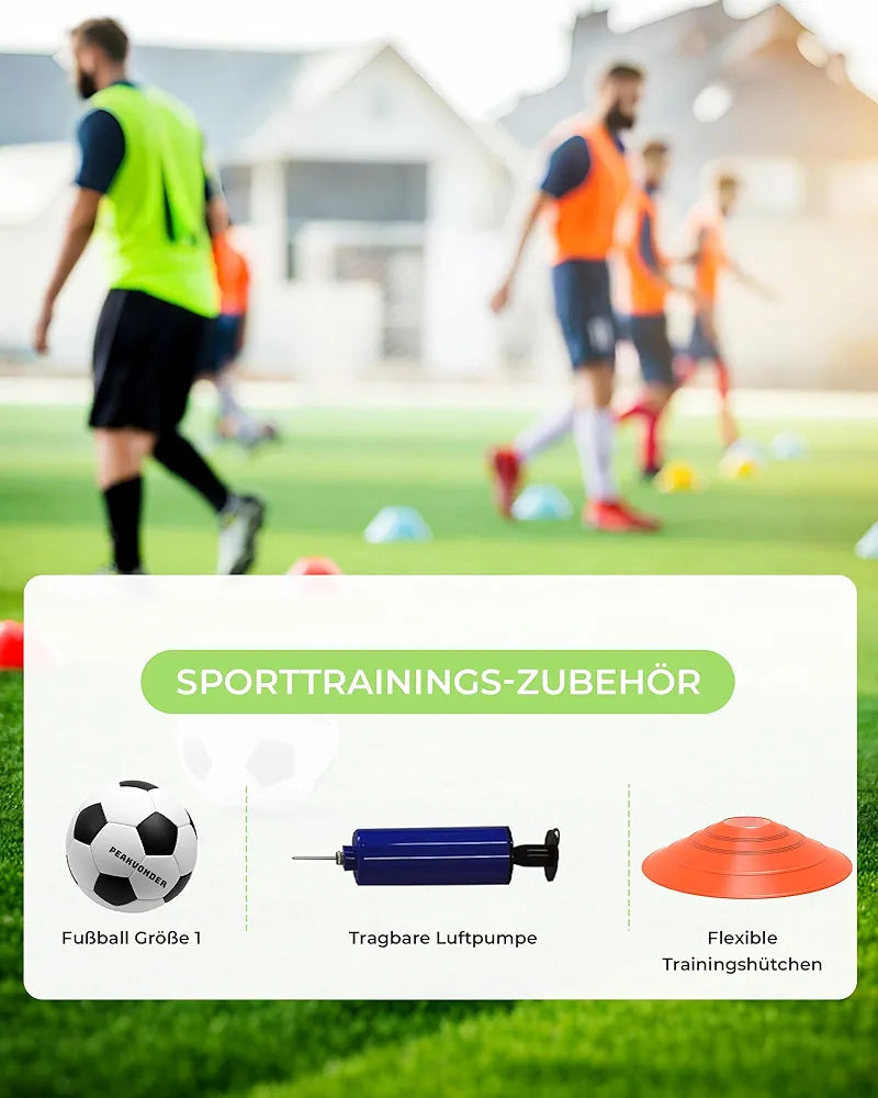 0057 Futbolo vartų komplektas