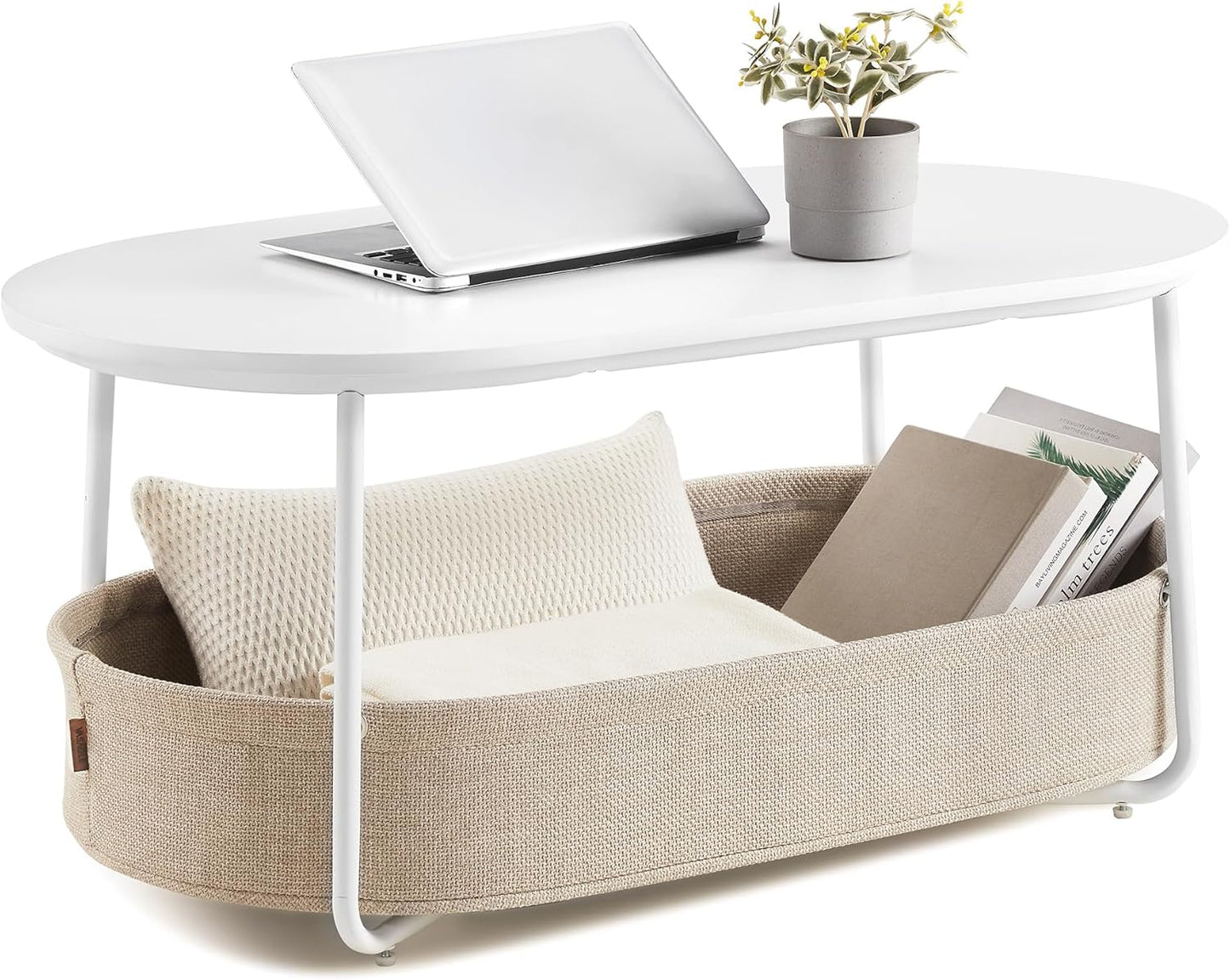 0087 Kavos stalas su daiktadėže