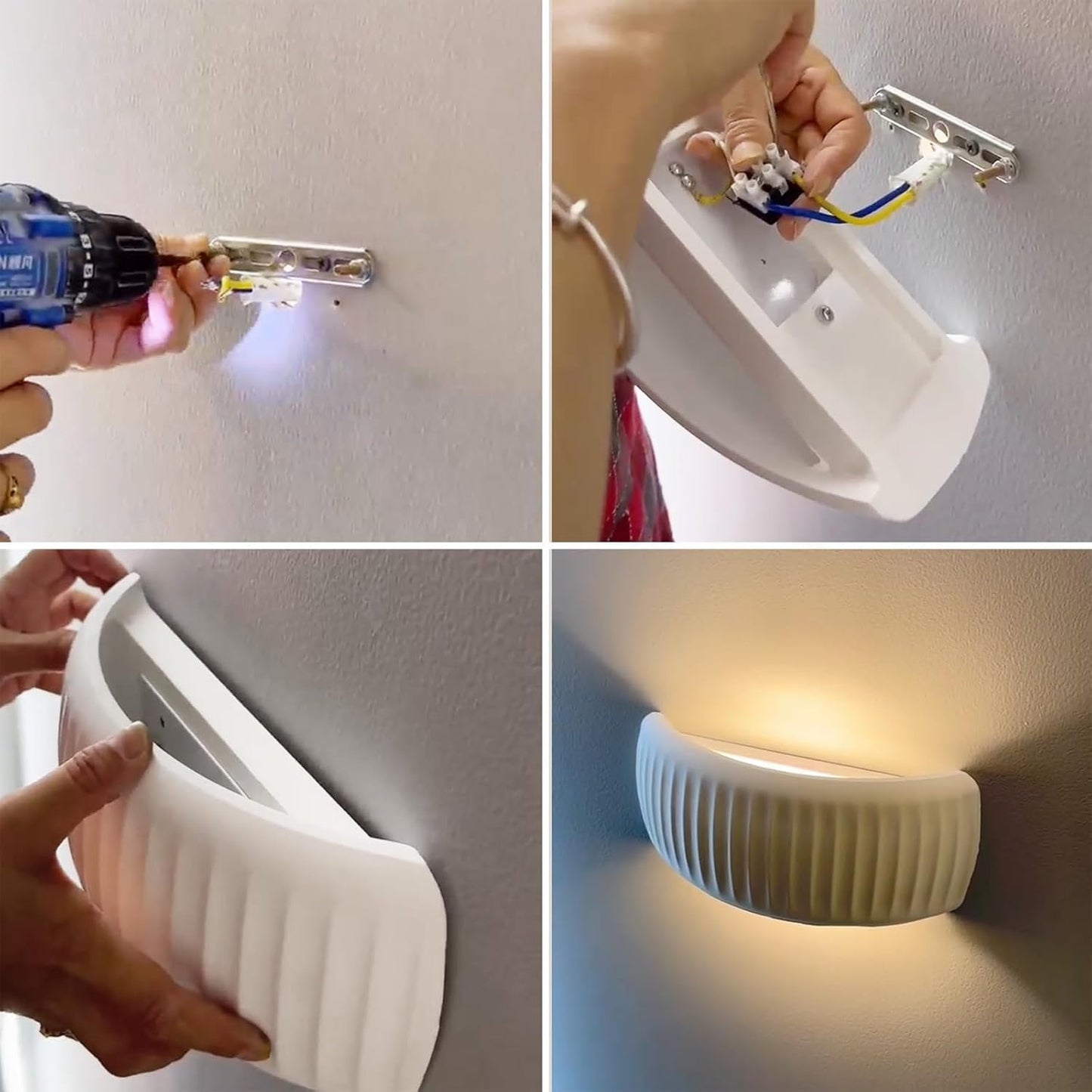 0073 Sieninis šviestuvas