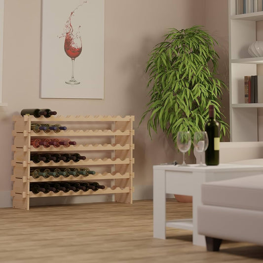 0047 Vyno butelių stovas