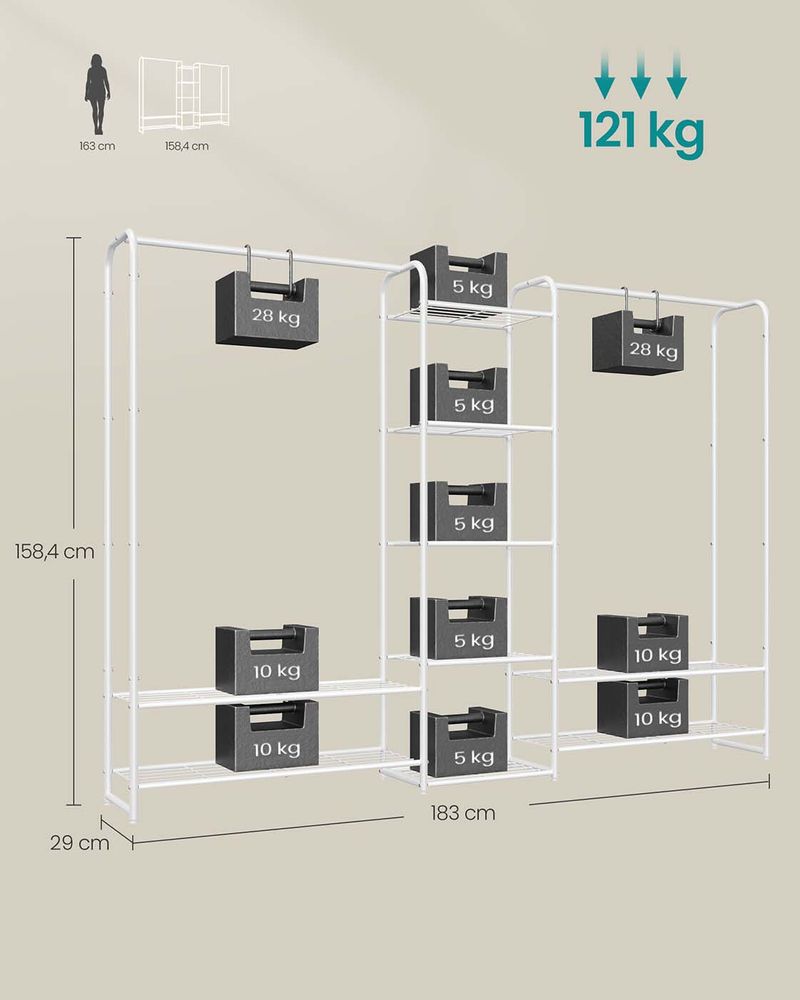 057 Drabužių kabykla