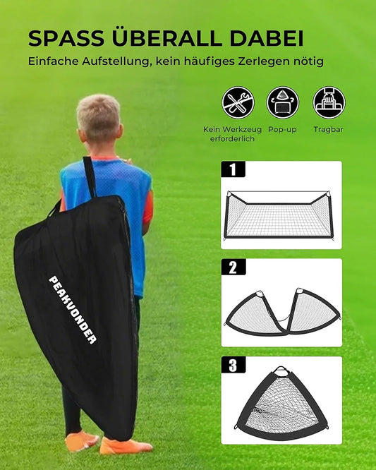 0057 Futbolo vartų komplektas