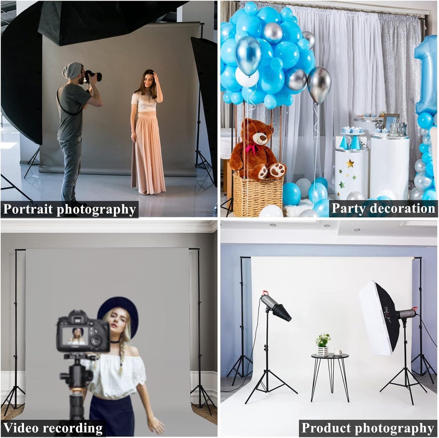 0071 Foto sienelės stovas