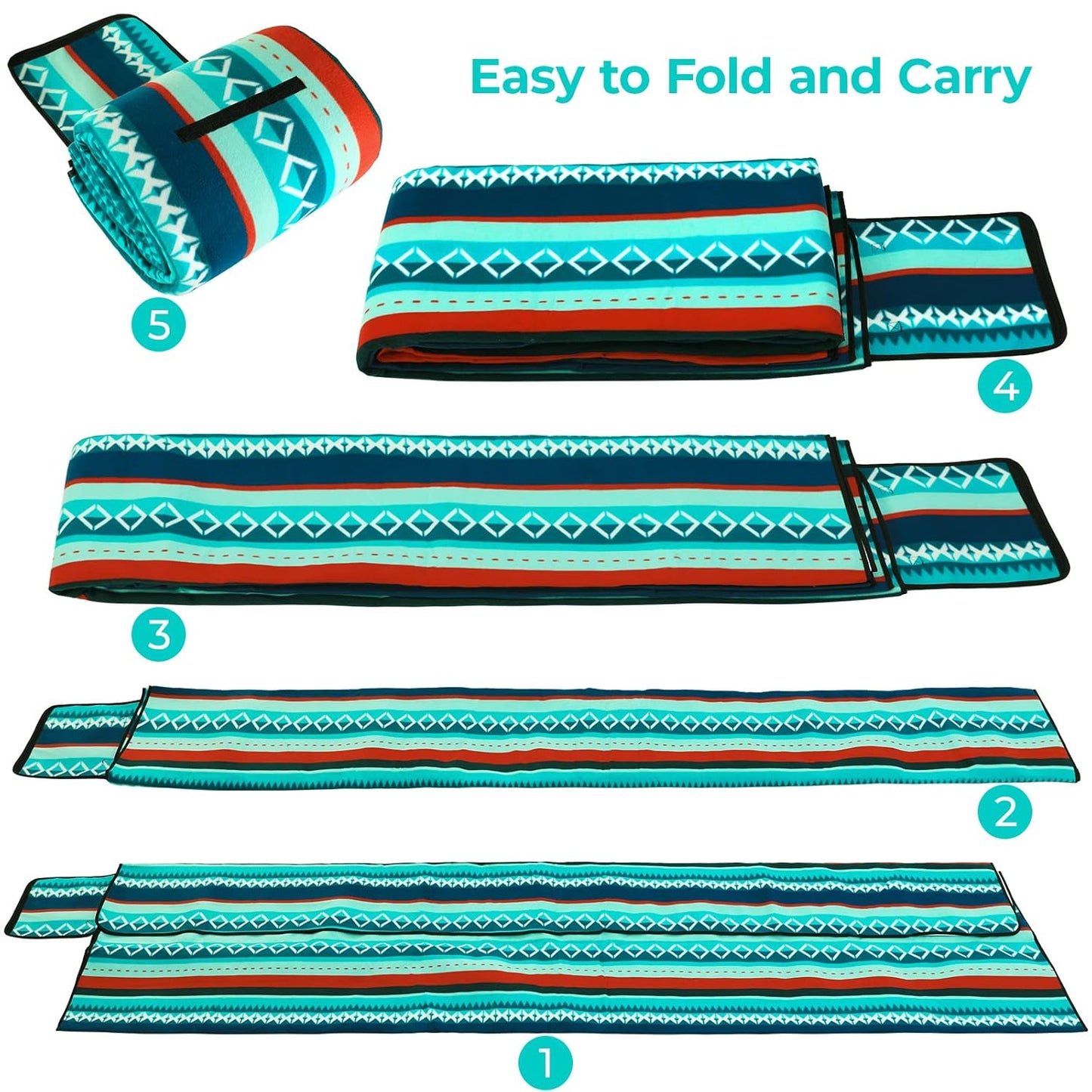 0076 Iškylavimo pledas