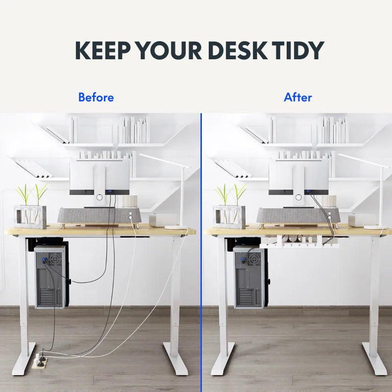 074 Stalo kabelių laikikliai