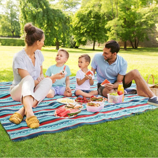 0076 Iškylavimo pledas