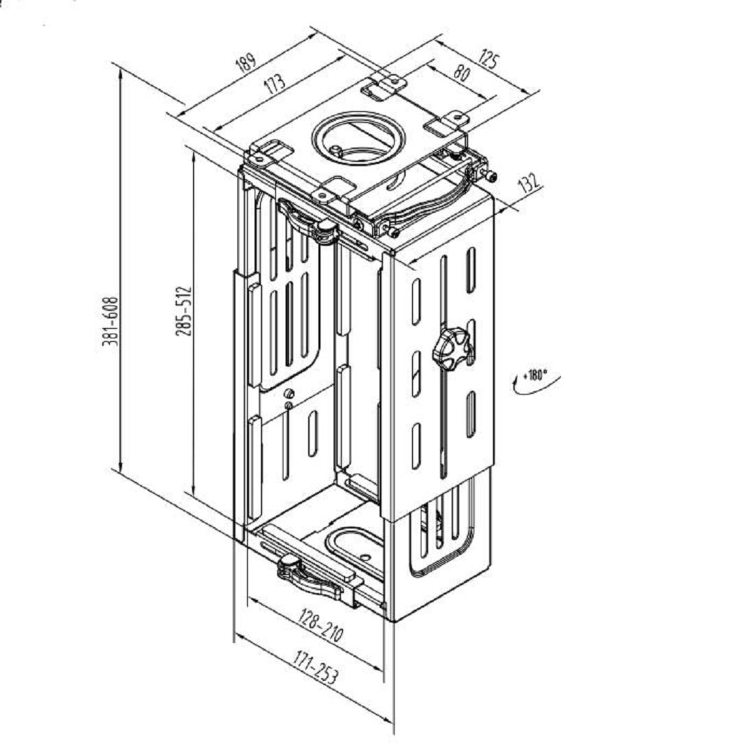 071 Kompiuterio laikikliai