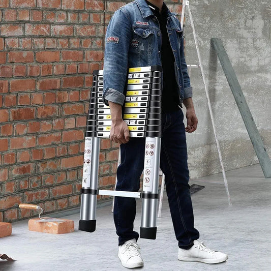 0068 Teleskopinės kopėčios