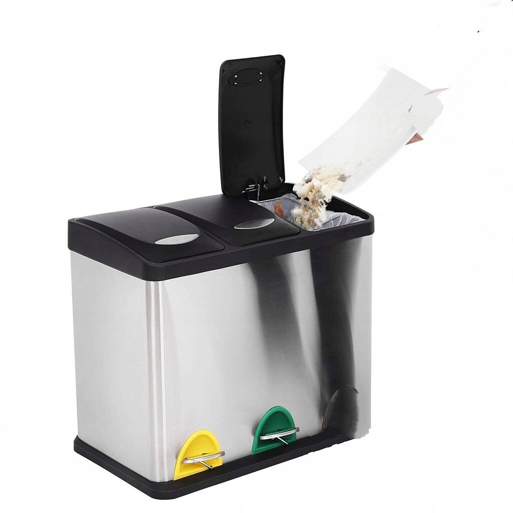 0075 Rūšiavimo šiukšliadežė