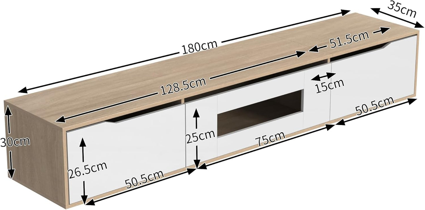 009 TV spintelė su LED