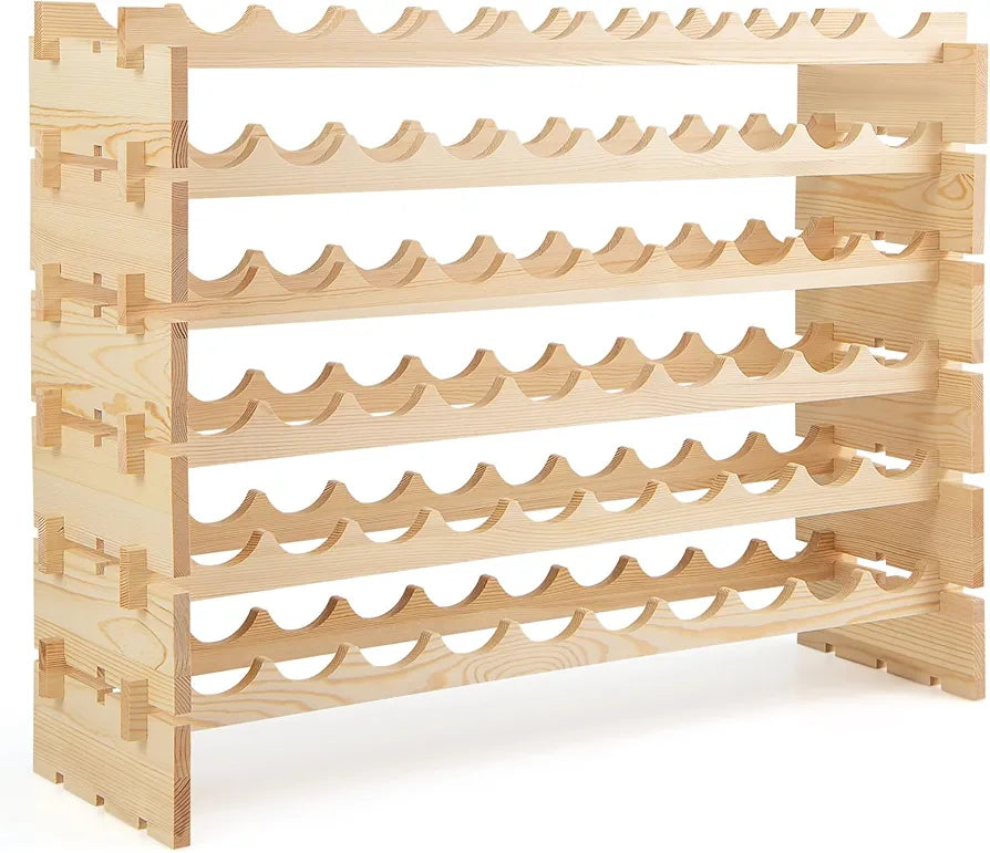 0047 Vyno butelių stovas