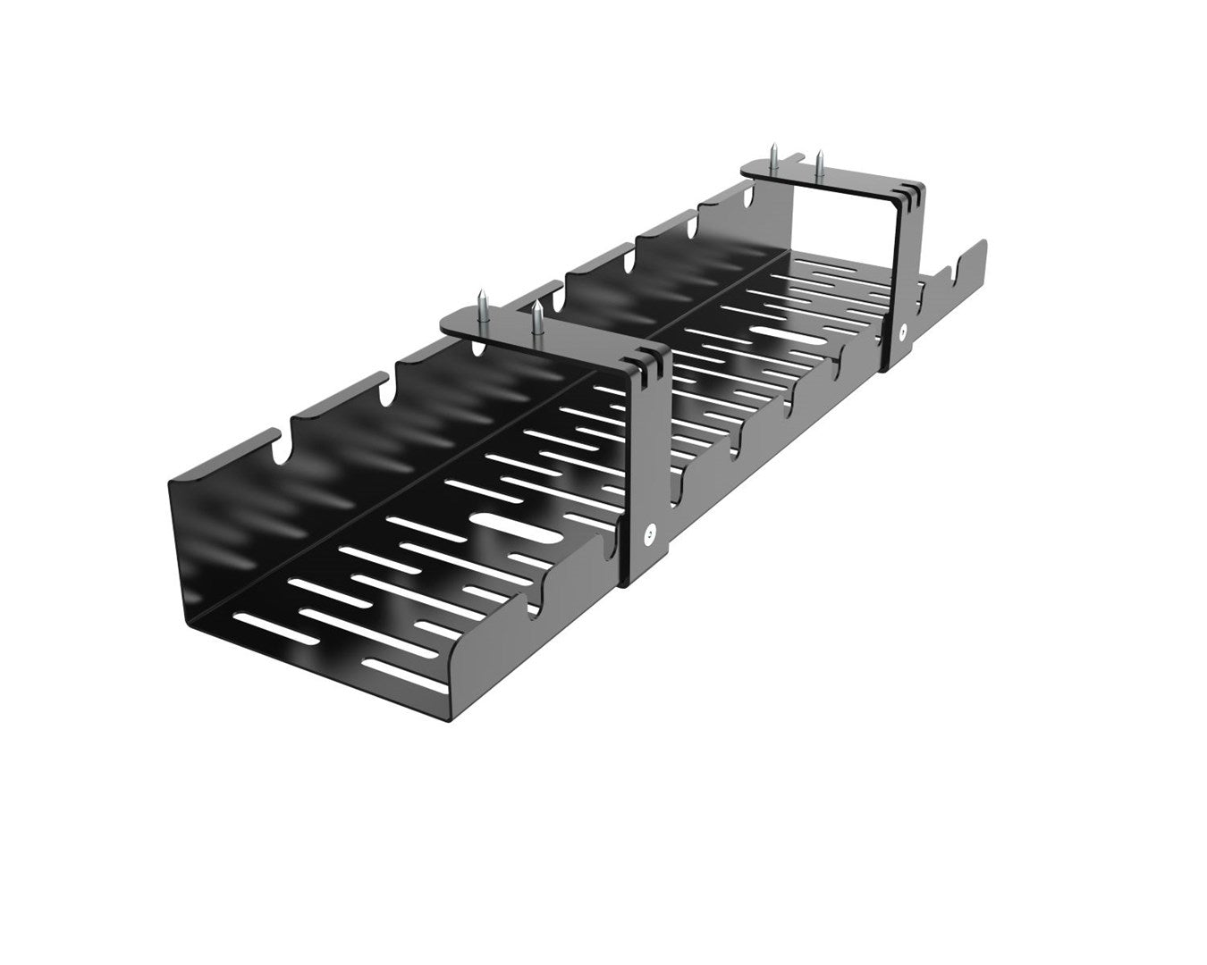 074 Stalo kabelių laikikliai