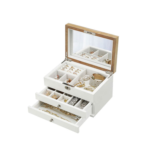 0095 Papuošalų dėžutė su raktu