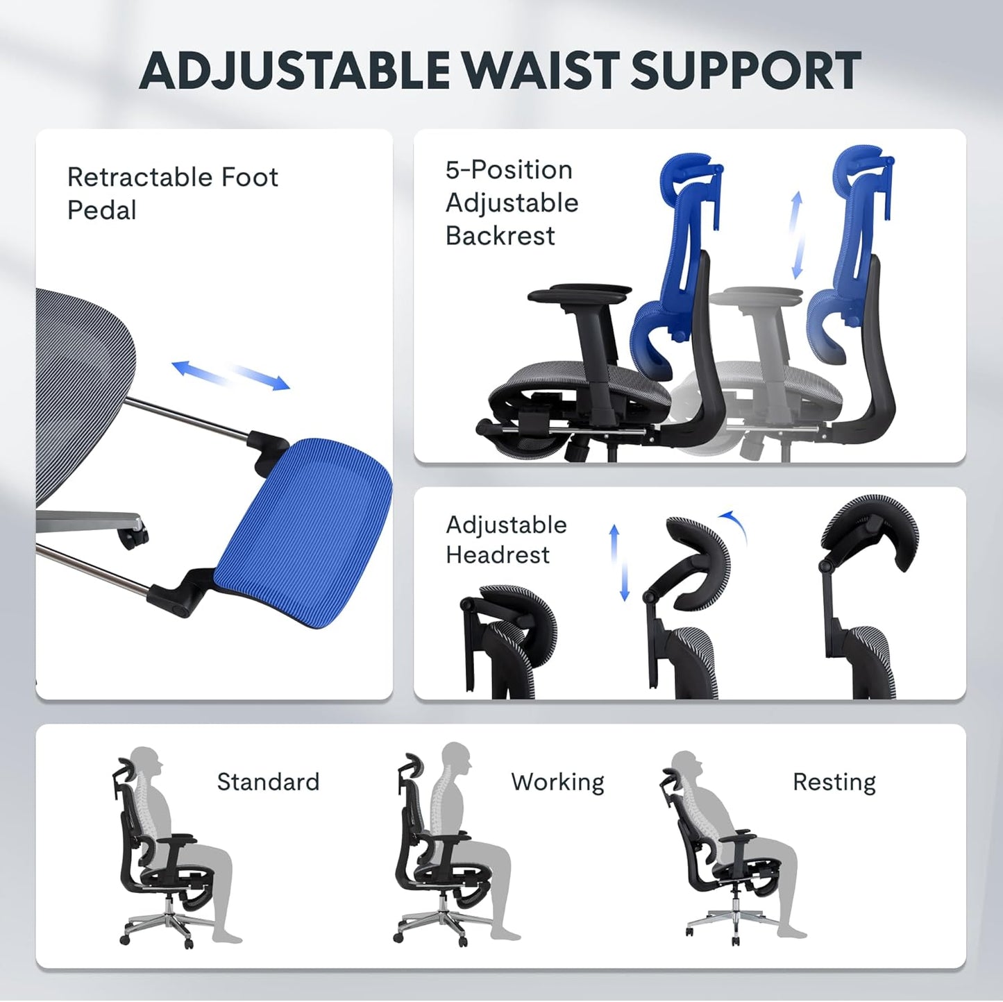 048 Ergonominės kėdės