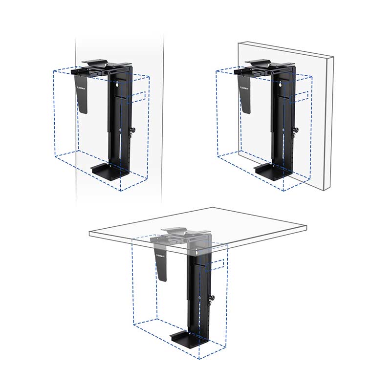 071 Kompiuterio laikikliai