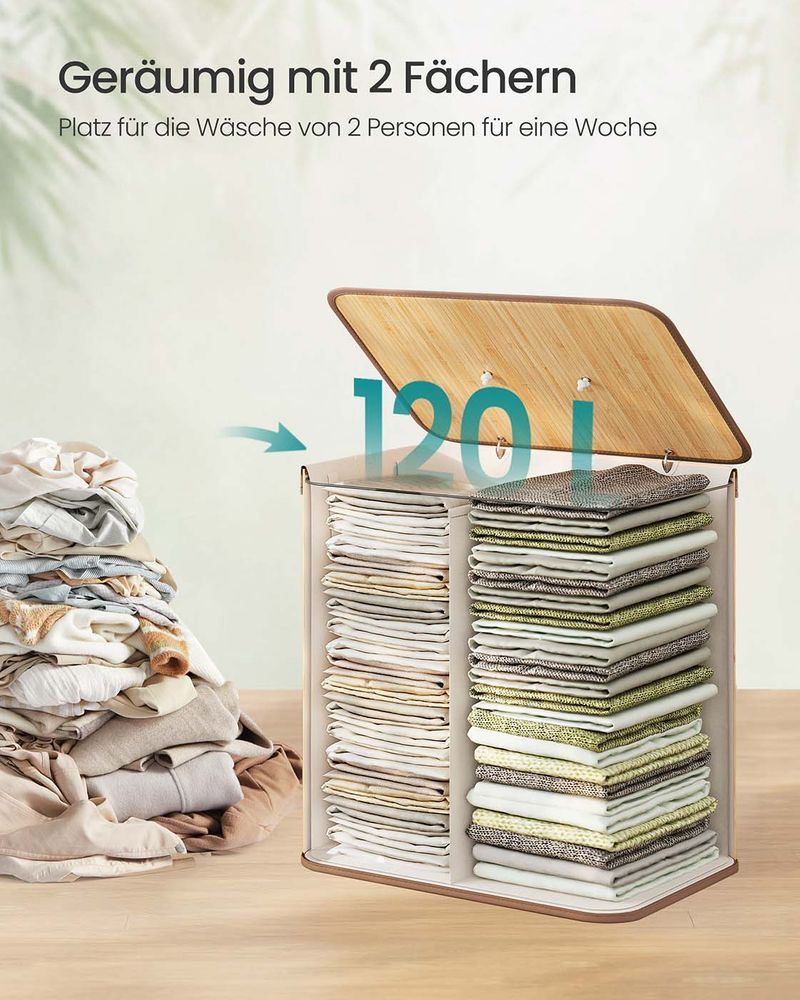 063 Bambukiniai krepšiai