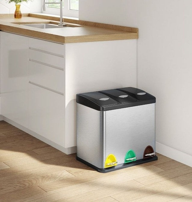 0075 Rūšiavimo šiukšliadežė