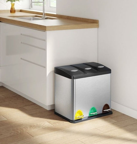 0075 Rūšiavimo šiukšliadežė