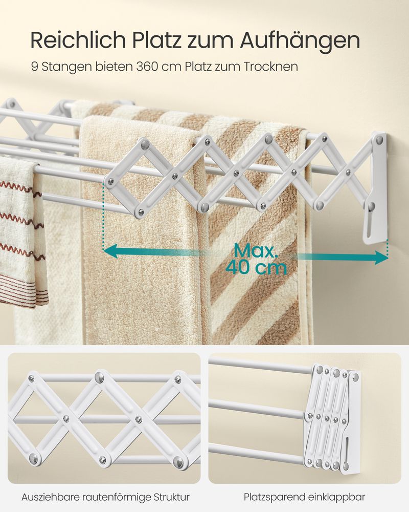 0081 Pakabinama džiovyklė