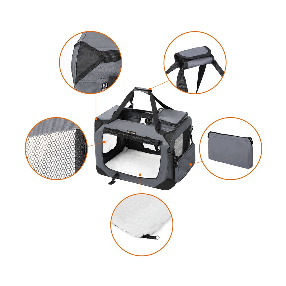 0078 Gyvūno transportavimo krepšiai